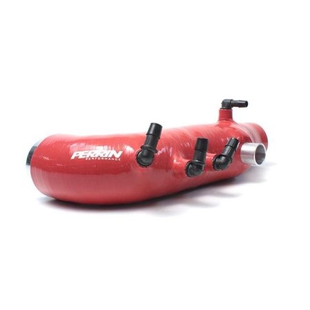PERRIN PERFORMANCE Perrin Performance PSP-INT-421RD Red Turbo Inlet Hose for 2008-2013 Subaru WRX PSP-INT-421RD